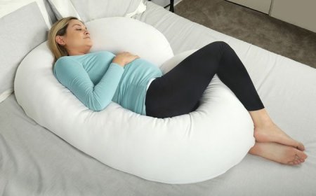 10 Surprising Benefits of Using a Pregnant Body Pillow