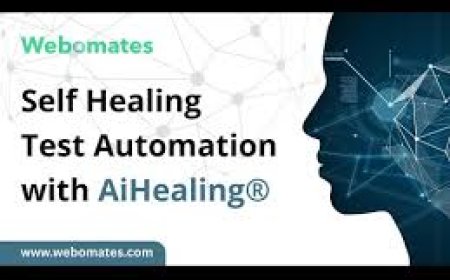Self healing test automation