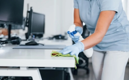 The Role of Smart Technology in Edmonton’s Commercial Cleaning Sector