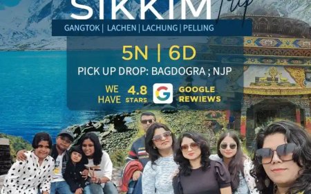 Explore Stunning Views with North Sikkim Tour Package from Gangtok