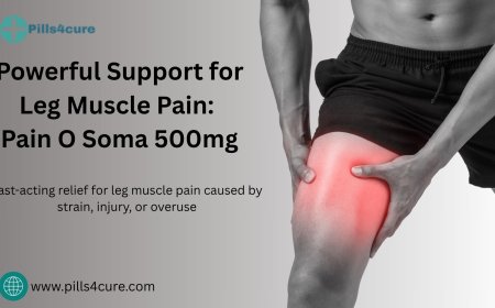 Understanding Leg Muscle Pain: Causes, Symptoms, and Relief