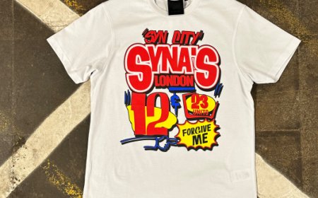 Syna: The Bold New Face of Streetwear Culture