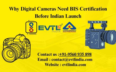 Why Digital Cameras Need BIS Certification Before Indian Launch