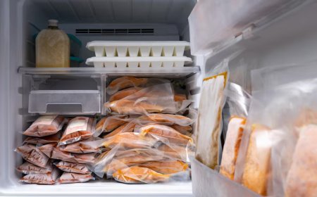 How Long Can You Keep Frozen Vegetables and Food in the Freezer?