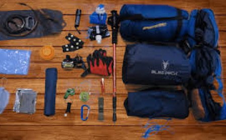 Outdoor Gear Checklist for Exploring the Mountains of Pakistan