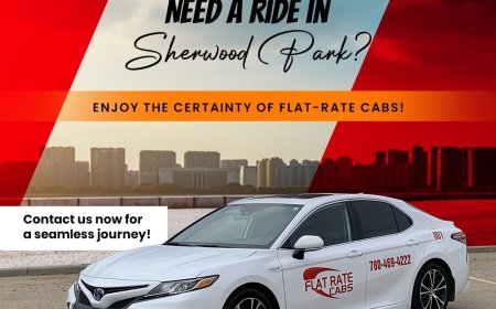 Why Sherwood Park Taxi Just Might Be the Only Ride You’ll Ever Need