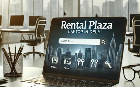 Affordable Laptop and MacBook Rentals in Delhi – Powered by RentalPlaza.in