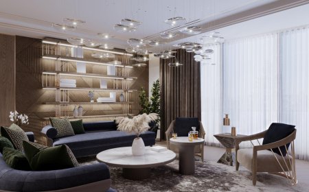 Luxury Home Interior Designs & Services