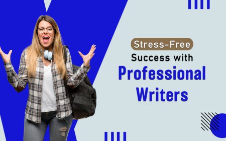Stress Less, Achieve More with Professional Assignment Writers