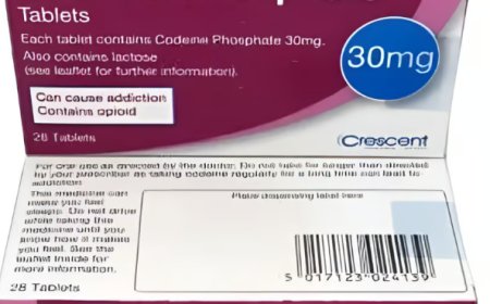 Codeine Phosphate 30mg Explained: Uses, Dosage & Side Effects in the UK