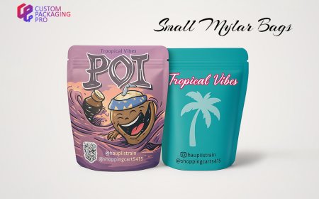 The Benefits and Versatility of Small Mylar Bags