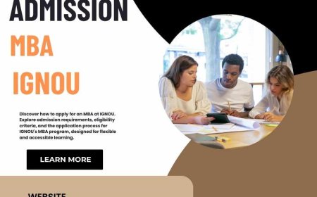 IGNOU Online MBA Degree Admission Open – Apply Now