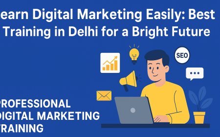 Easily Learn Digital Marketing: Top Training in Delhi for a Successful Future  Overview: Digital marketing