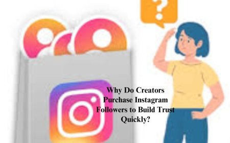 Why Do Creators Purchase Instagram Followers to Build Trust Quickly?