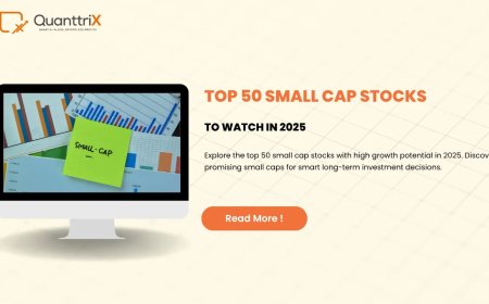Top 50 Small Cap Stocks in India – Updated List 2025