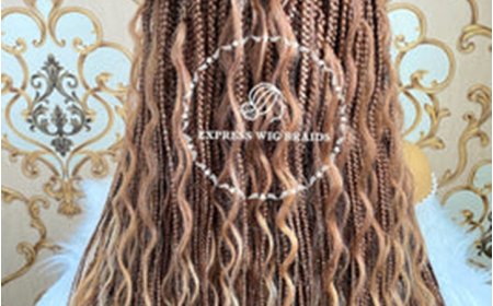 What Is the Best Way to Style a Knotless Braid Wig?
