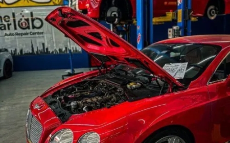 Luxury Deserves Luxury: Why Bentley Repairs in Dubai Demand Specialists