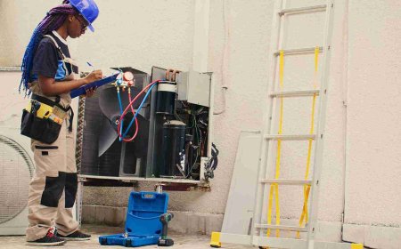 AC Installation Services in Lahore: Ensuring Comfort with Professional Setup