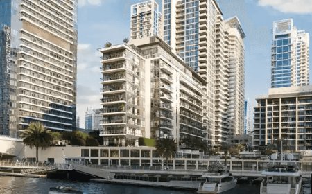 Silva Tower Apartments by Emaar at Dubai Creek Harbour