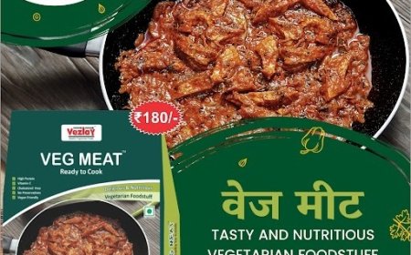 Vezlay Veg Meat at Catchy Court – India’s Best Vezlay Products in 2025