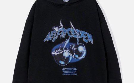 Where Art Meets Fabric: Aelfric Eden Hoodie