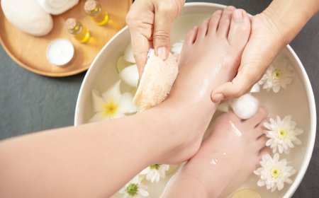 Treat Your Feet to a Hydrating and Rejuvenating Pedicure