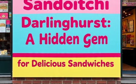 Sandoitchi Darlinghurst: A Hidden Gem for Delicious Sandwiches in Sydney