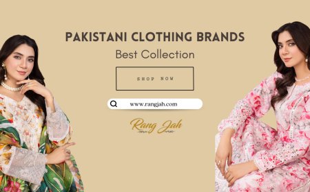 Rang Jah Brings Top Pakistani Clothing Brands to Your Doorstep in the UK & USA