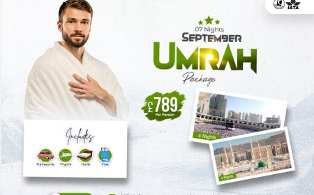 Top September Umrah Packages with Guided Saudi Tours