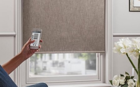 Elevate Home Comfort with Motorized Curtains in Dubai Creek City