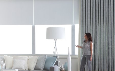 Automate Your View with Smart Curtains in Palm Jumeirah