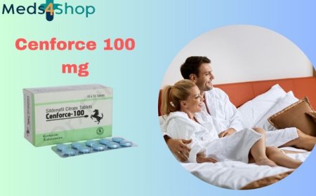 Cenforce 100 mg: A Powerful Ally Against Erectile Dysfunction