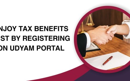 Enjoy Tax Benefits Just by Registering on the Udyam Portal