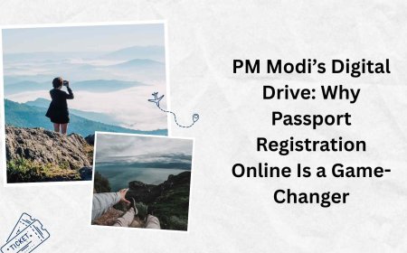 PM Modi’s Digital Drive: Why Passport Registration Online Is a Game-Changer