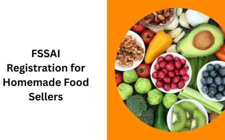 FSSAI Registration for Homemade Food Sellers