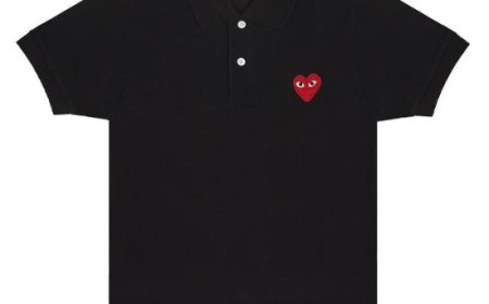 CDG Polo Shirts That Work with Any Outfit