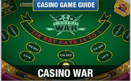 Play Smart with an Online Casino War ID at VictoryBetz