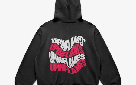 "Up In Flames: Igniting Streetwear Culture with Bold, Fearless Fashion"