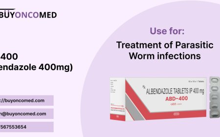 What is Albendazole 400mg used for?