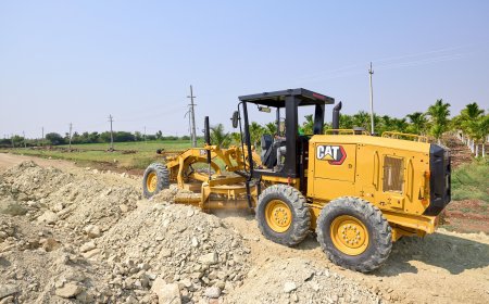 The Rise of Semi-Autonomous Grading: Cat Graders for Sale in Industry