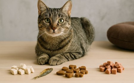 Natural Treats Your Cat Will Love