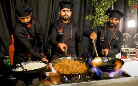 Guide to Barat Catering Services for Destination Weddings in Lahore