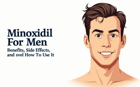 Minoxidil for Men: Benefits, Side Effects, and How to Use It
