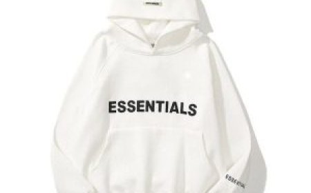 Style Meets Simplicity in the Iconic Essentials Hoodie