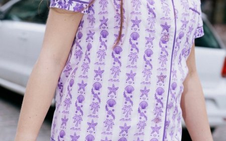 What Makes Pink Palm Puff Pajamas So Cozy