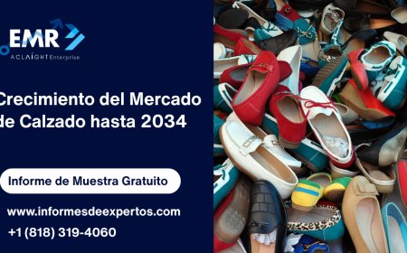 Crecimiento del Mercado de Calzado hasta