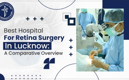 Best Hospitals for Retina Surgery in Lucknow: A Comparative Overview