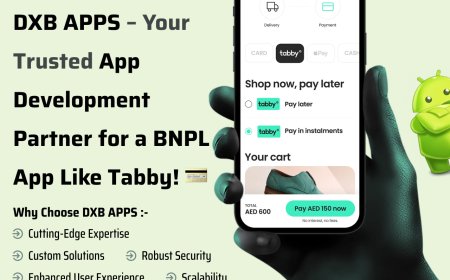 DXB APPS offers next-level mobile app development Abu Dhabi solutions