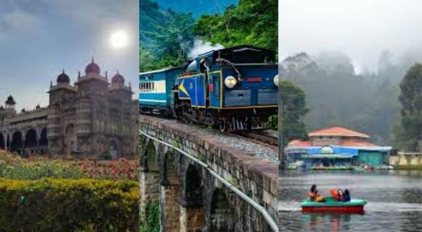 Mysore Ooty Coorg Tour Package: Experience Tranquility & Thrills