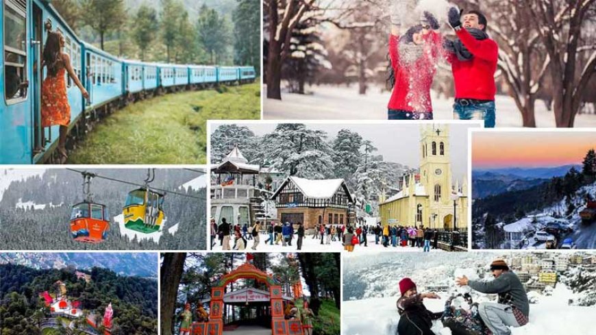 Shimla Manali Tour Package from Delhi: You’re Perfect Hill Escape